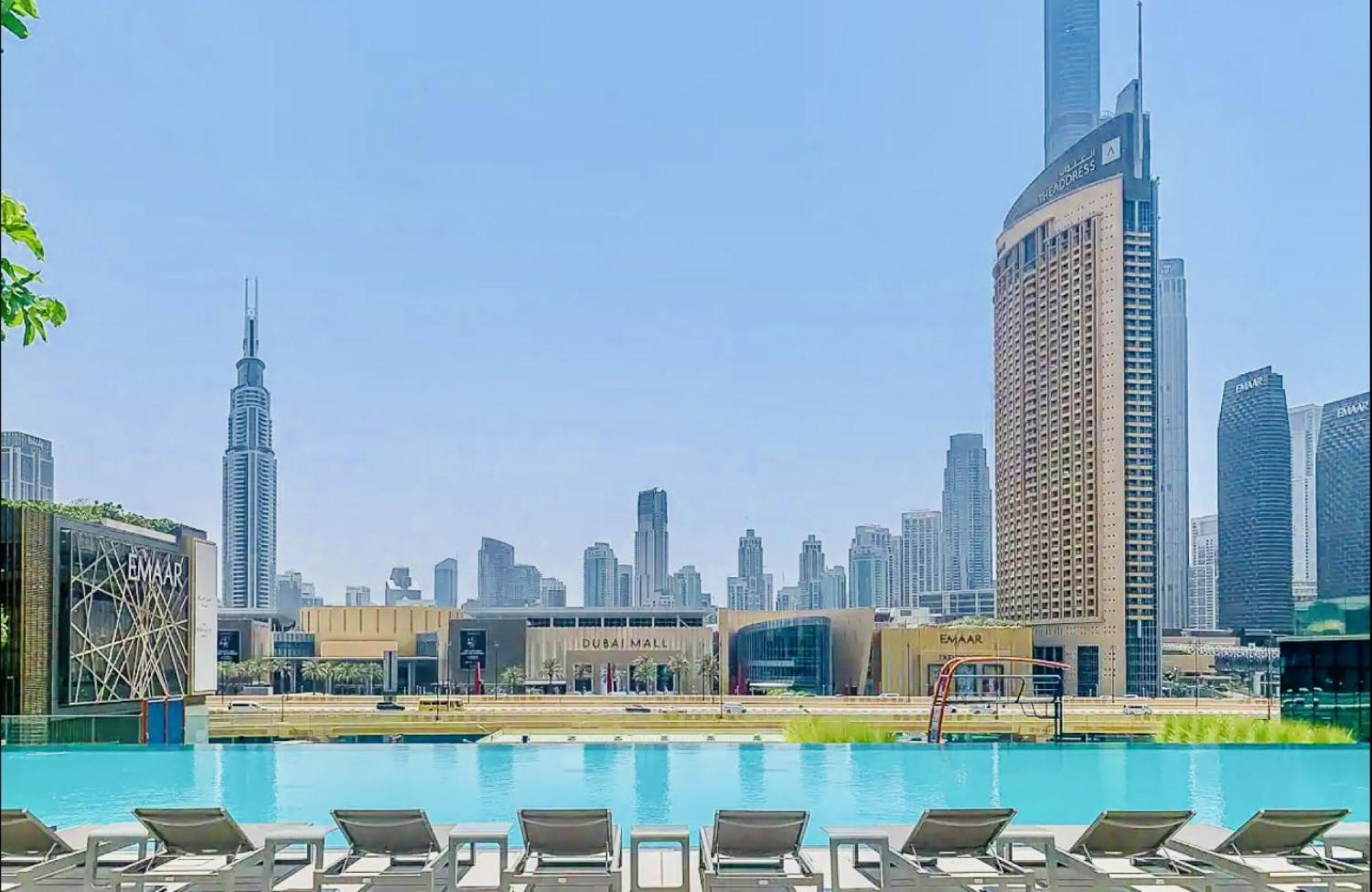 Sleeps 4 Dubai Mall Access Difc Views Apartment Exterior photo