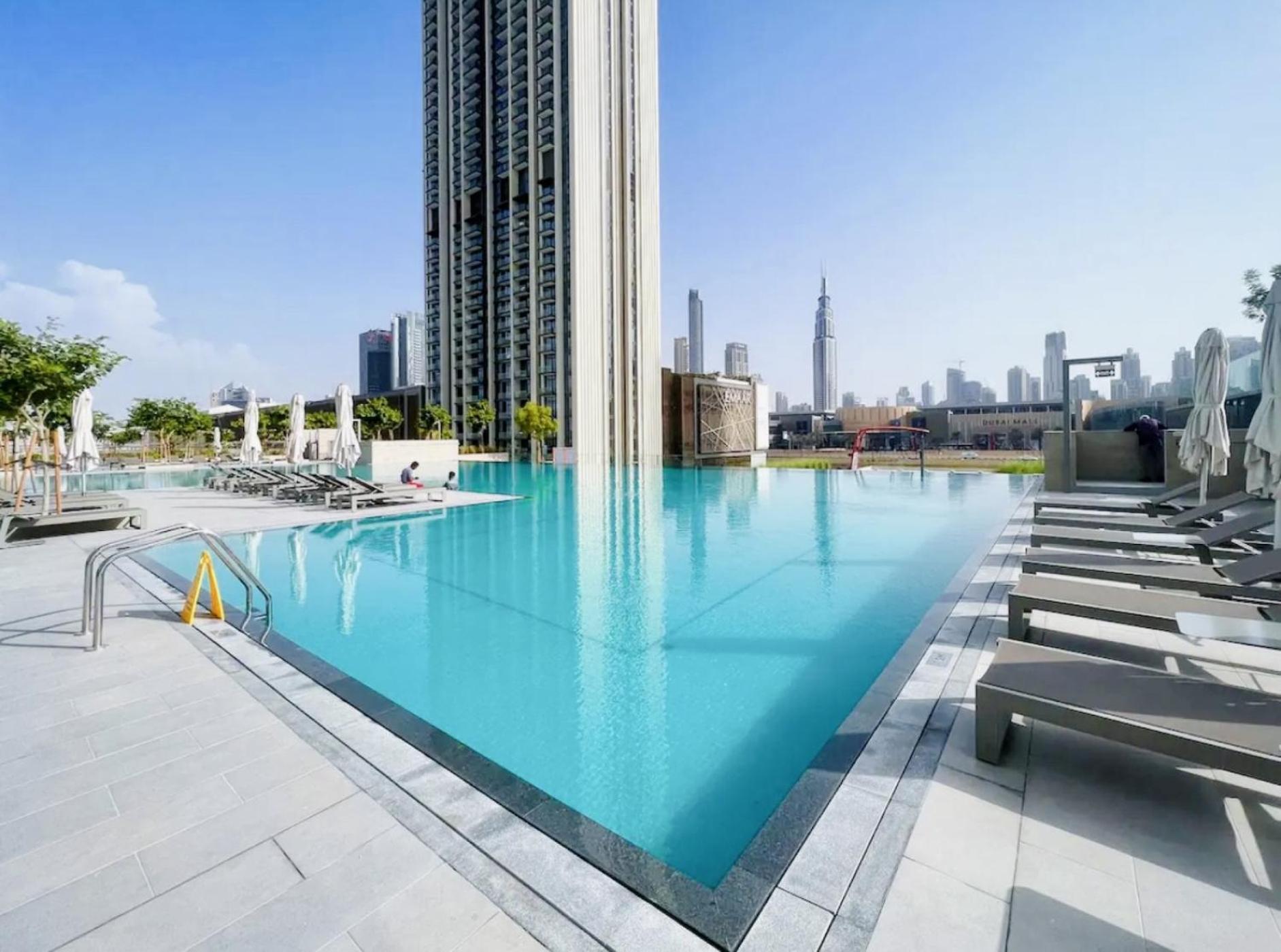 Sleeps 4 Dubai Mall Access Difc Views Apartment Exterior photo